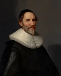 Porträt von François van Aerssen